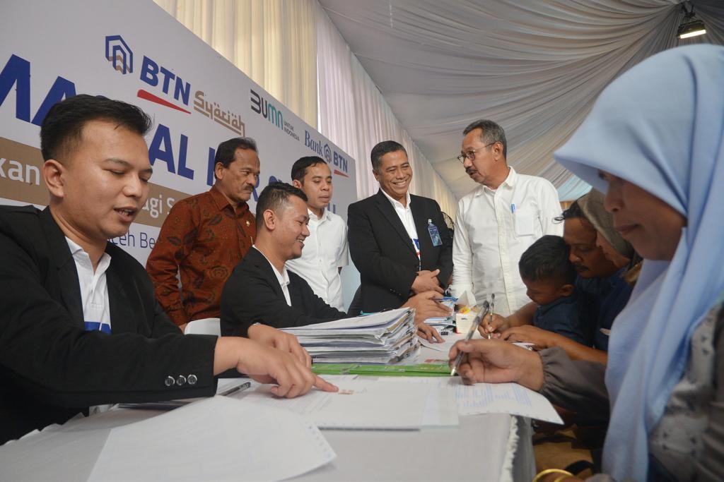 Akad massal BTN Syariah di Aceh. DOK BTN